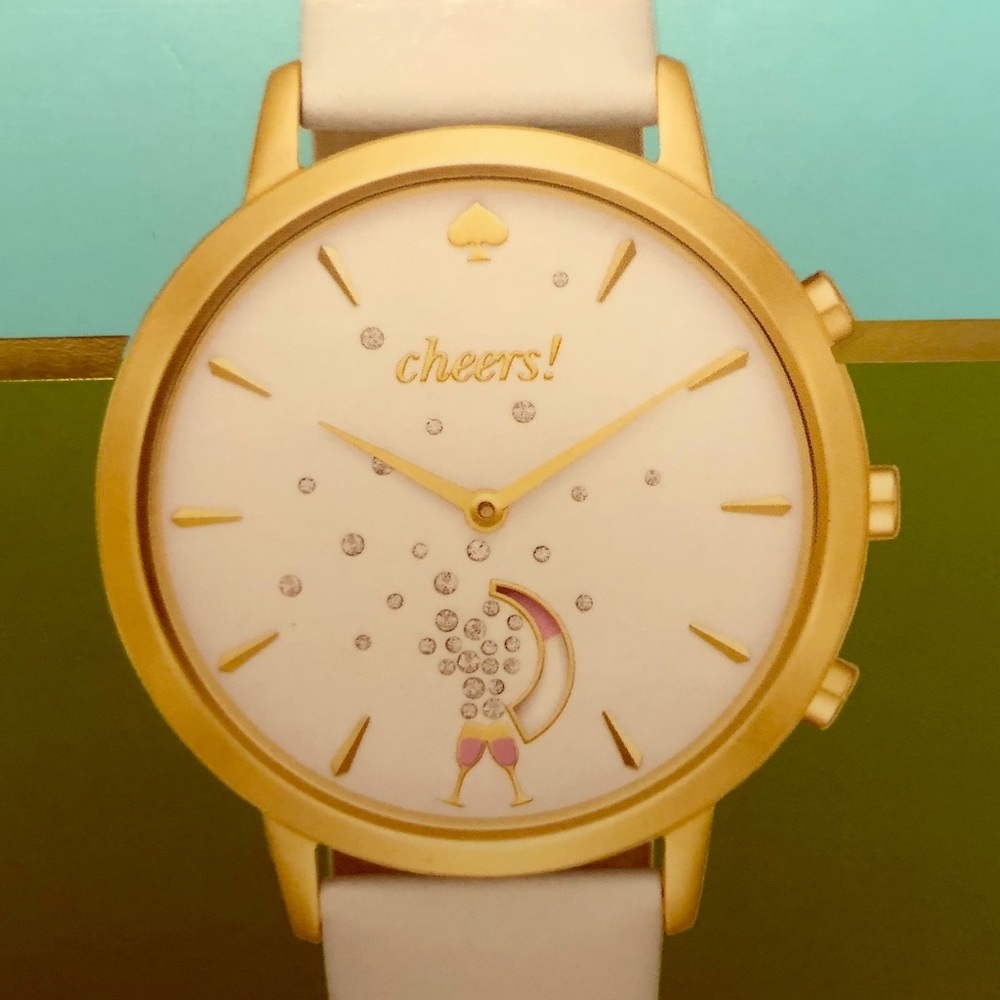 Kate Spade Hybrid SmartWatch-Activity Tracker